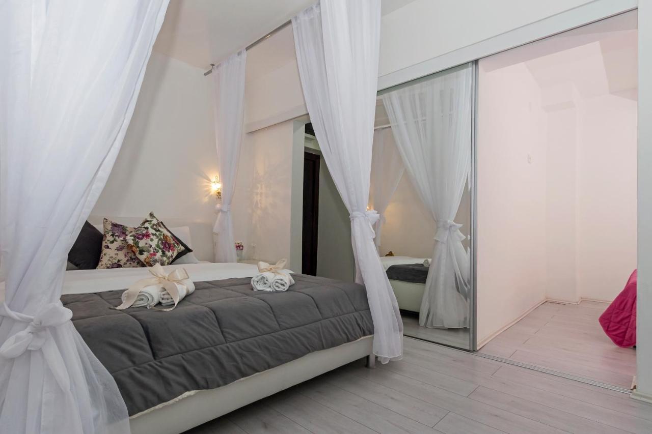 Tatjana Niche Apartman Ohrid Extérieur photo