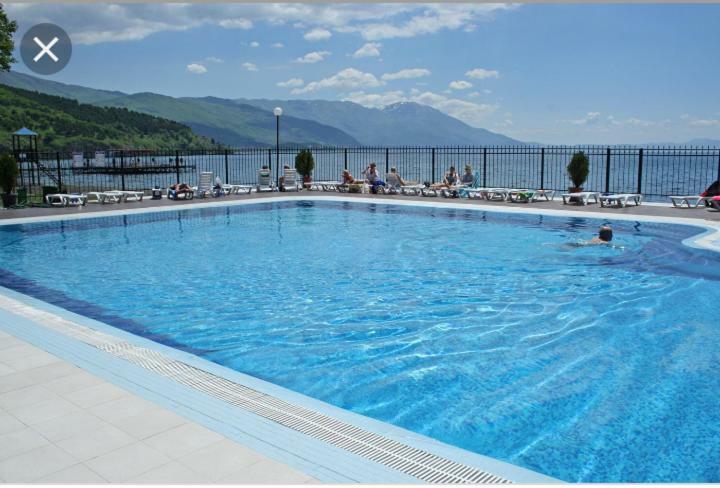 Tatjana Niche Apartman Ohrid Extérieur photo