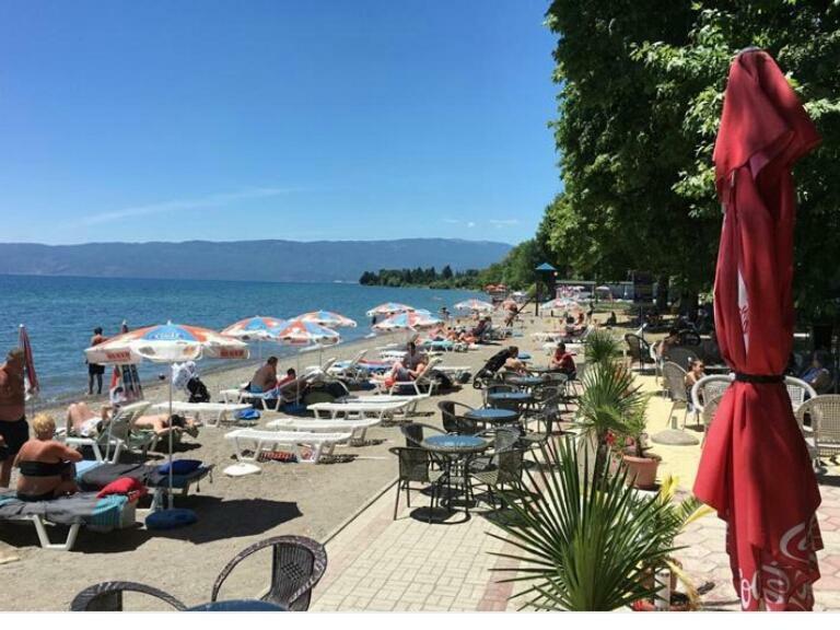 Tatjana Niche Apartman Ohrid Extérieur photo